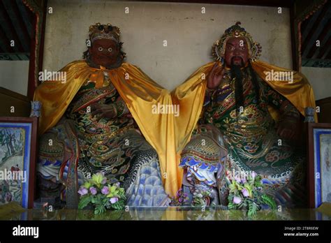  Il Museo del Tempio di Guan Yu: Un'immersione nella storia e nell'architettura millenaria!